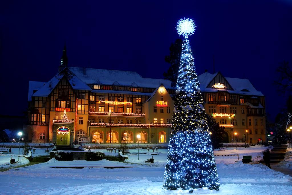 Polonia Hotel Kudowa Zdroj Exterior photo